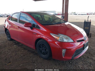 TOYOTA PRIUS 2014