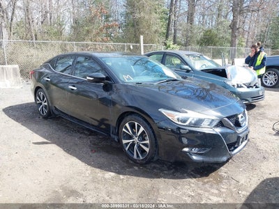 NISSAN MAXIMA 2018