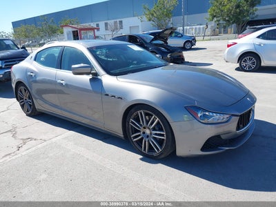 MASERATI GHIBLI 2015