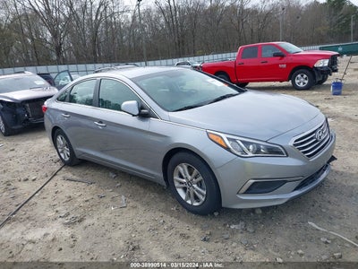 HYUNDAI SONATA 2016