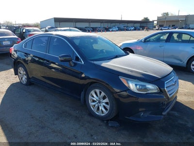 Subaru Legacy 2017
