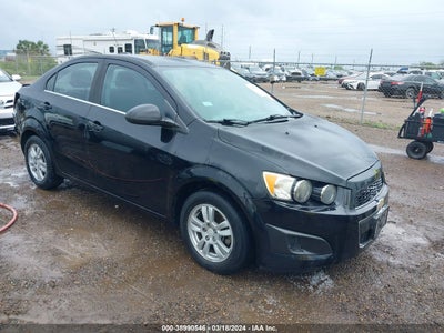 CHEVROLET SONIC 2016