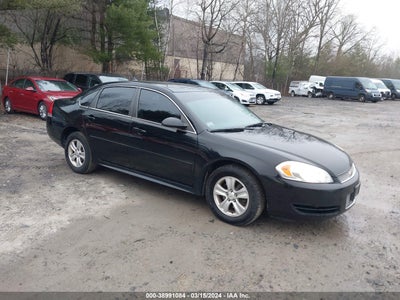 Chevrolet Impala limited 2014