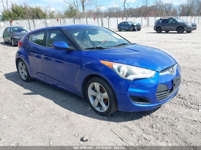 HYUNDAI VELOSTER 2012