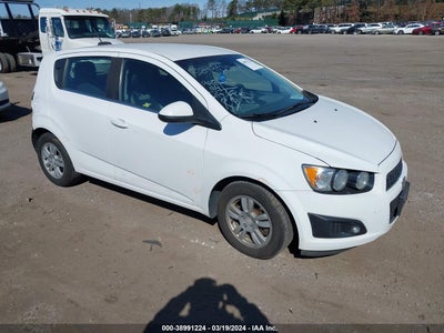 Chevrolet Sonic 2016