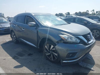 NISSAN MURANO 2015