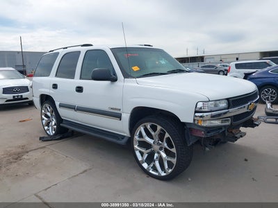 CHEVROLET TAHOE 2003