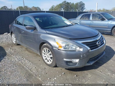 NISSAN ALTIMA 2014