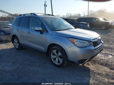 SUBARU FORESTER 2015