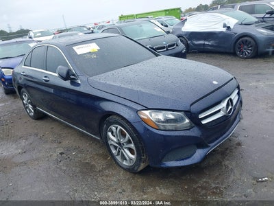 Mercedes-benz C-class 2016