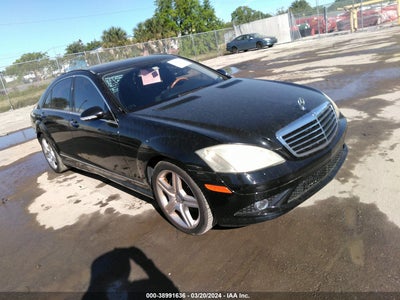 Mercedes-benz S-class 2009