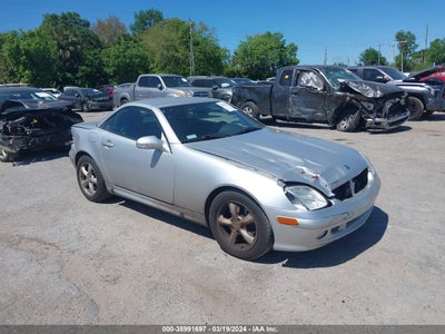 Mercedes-benz Slk-class 2001