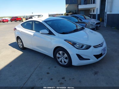 Hyundai Elantra 2016