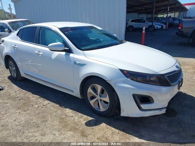 KIA OPTIMA HYBRID 2015