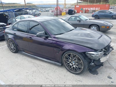 Bmw M3 2018