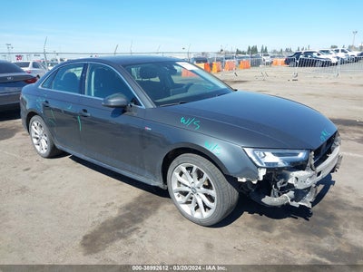 AUDI A4 2019