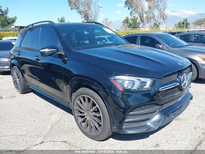 Mercedes-benz Gle-class 2021