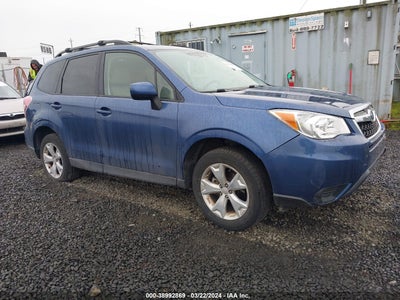 SUBARU FORESTER 2014