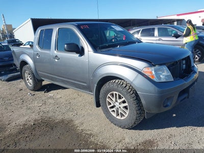 NISSAN FRONTIER 2019