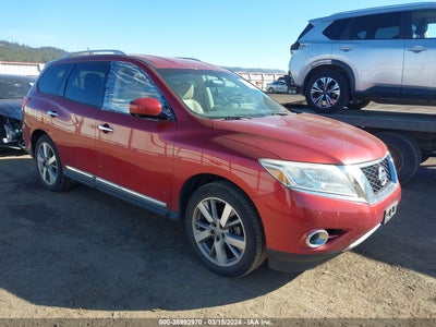 Nissan Pathfinder 2014