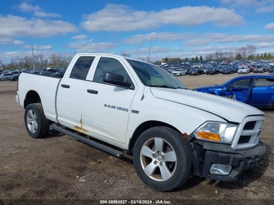 RAM 1500 2012