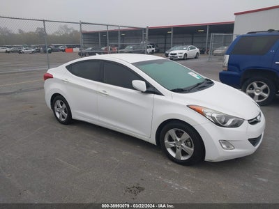 Hyundai Elantra 2013