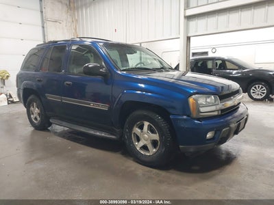 CHEVROLET TRAILBLAZER 2002
