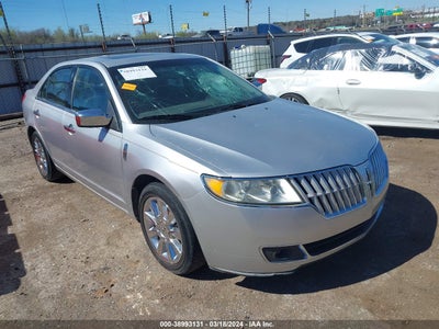 Lincoln Mkz 2011
