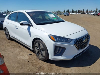 HYUNDAI IONIQ HYBRID 2021
