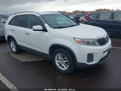 KIA SORENTO LX V6 2015