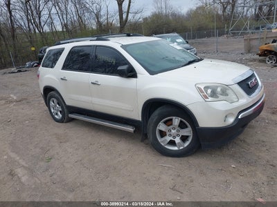 Gmc Acadia 2011
