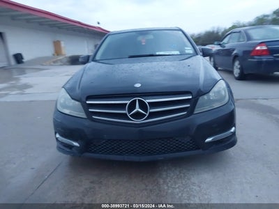 Mercedes-benz C-class 2014
