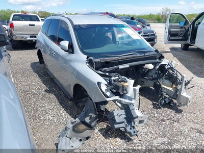 NISSAN PATHFINDER 2015