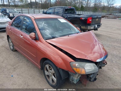 KIA SPECTRA 2008