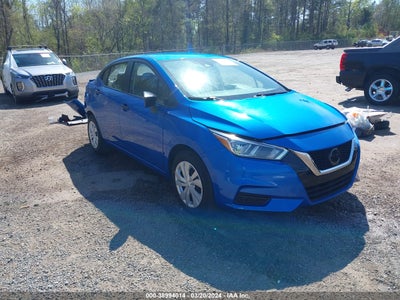 Nissan Versa 2021