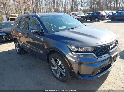 Kia Sorento Hybrid 2023