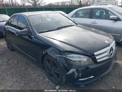 Mercedes-benz C-class 2010
