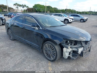 Lincoln Mkz 2015