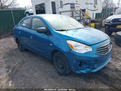 MITSUBISHI MIRAGE G4 2017