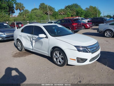 Ford Fusion 2012