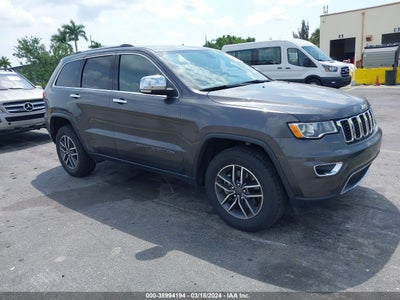 Jeep Grand cherokee 2021