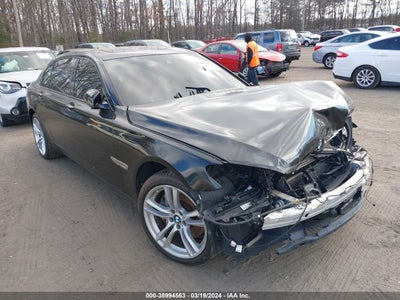 BMW 750LI 2013