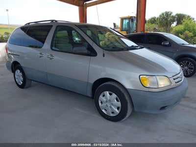 TOYOTA SIENNA 2001