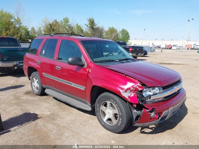 Chevrolet Trailblazer 2002