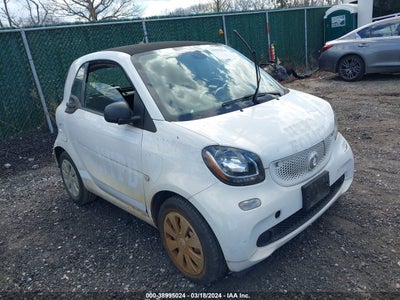Smart Fortwo 2017