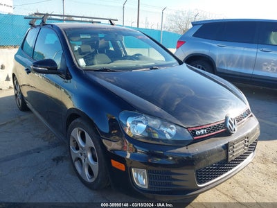 Volkswagen Gti 2010