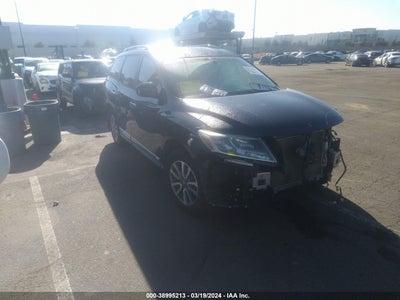 NISSAN PATHFINDER S 2013