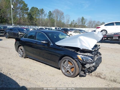 Mercedes-benz C-class 2015