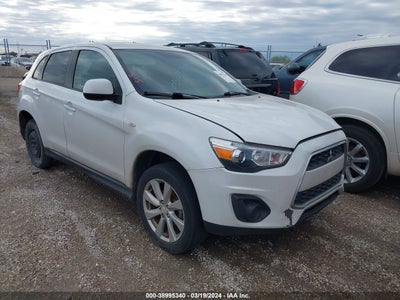 Mitsubishi Outlander sport 2014