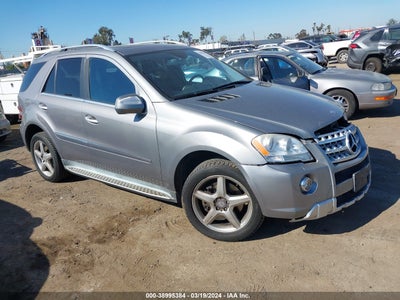 Mercedes-benz M-class 2010